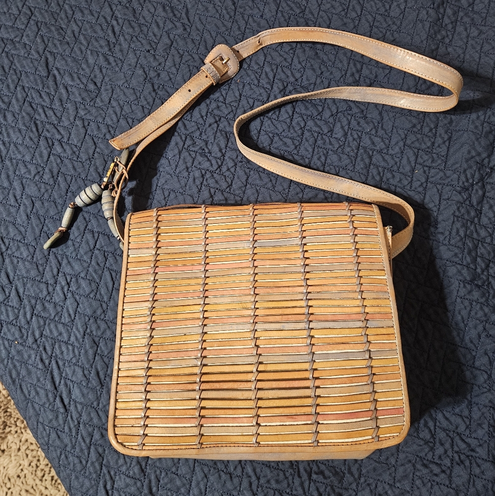 CEM Vintage Leather Purse